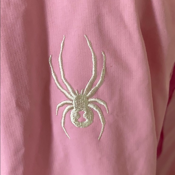 Like New Spyder Girls Jacket with Removable Hood - Picture 5 of 13